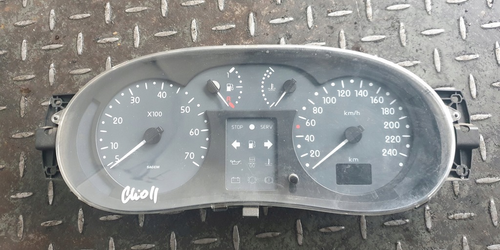 фото №1, Счетчик renault clio ii p7700428508