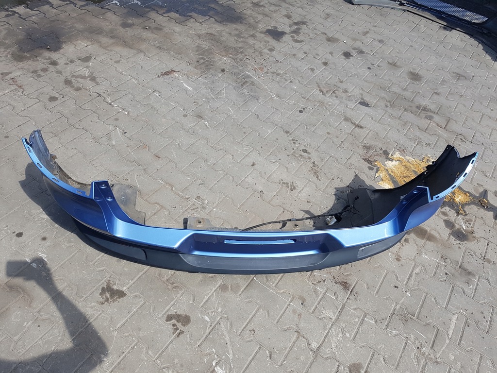 фото №5, Vw tiguan i 5n 06-10r бампер задний задняя lr5t