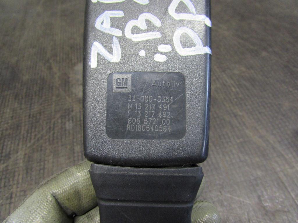 фото №11, Клипса поперечина правый перед opel zafira b 04-14r 1327491