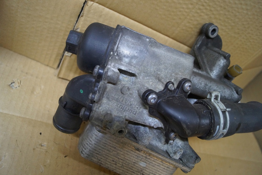 фото №5, Корпус фильтра масла renault kangoo 1.5dci