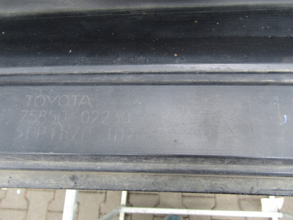 фото №9, Молдинг порог правая toyota corolla xii sedan e21