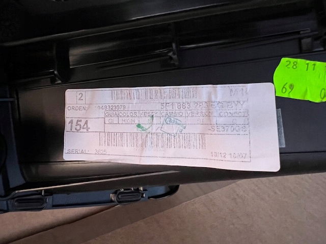 фото №11, Туннель средний seat leon iii cupra lift