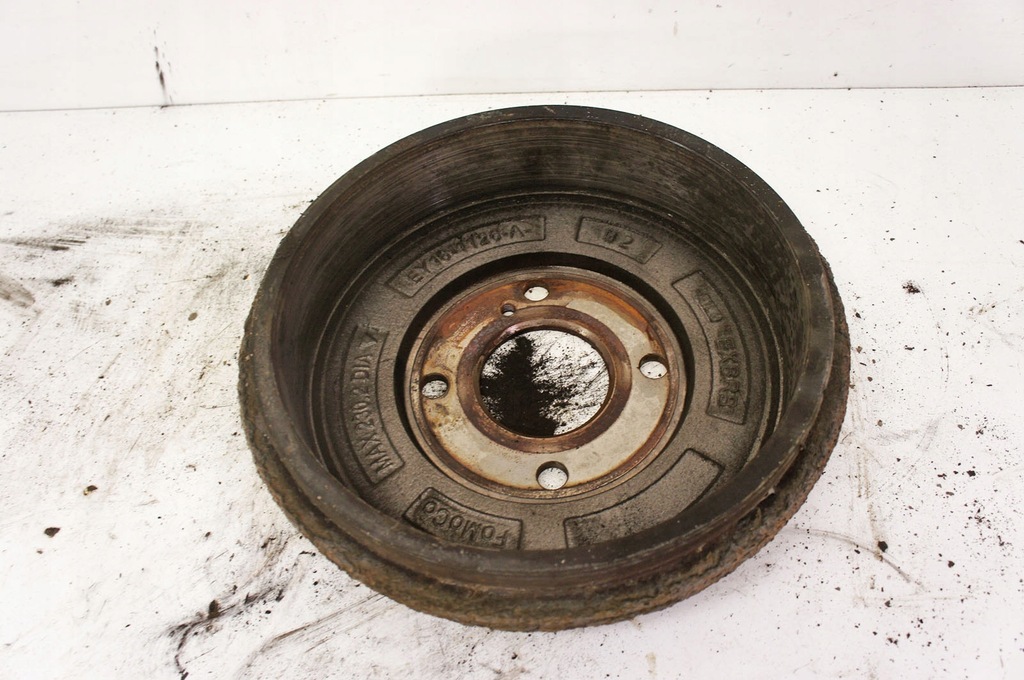 фото №9, Oq054+ ford transit courier 1.5d тормозные барабаны задняя kpl