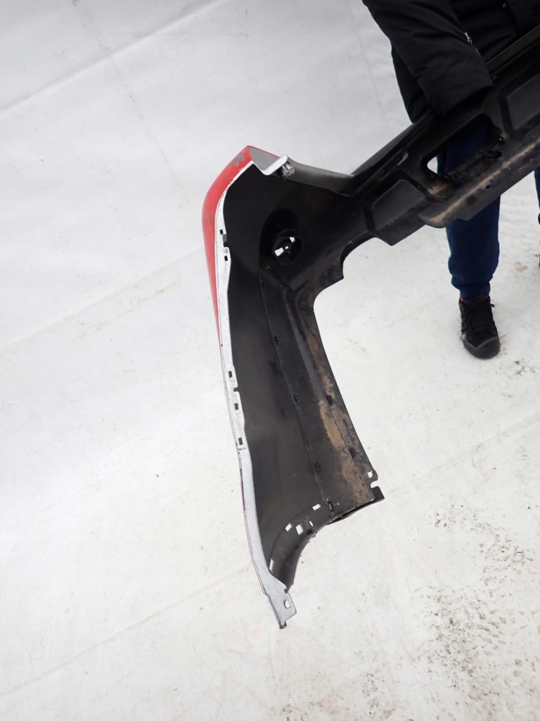 фото №15, Nissan x-trail ii 2 t31 08-13 бампер задняя задний