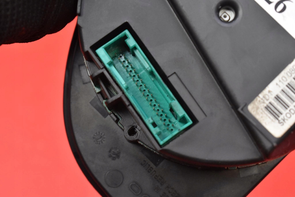 фото №10, Счетчик приборы eu 3u0920810a skoda superb 1 i 1.9 d 103 km 01-06