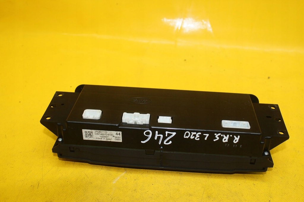 фото №4, Панель кондиционера jfc501110 range sport l320