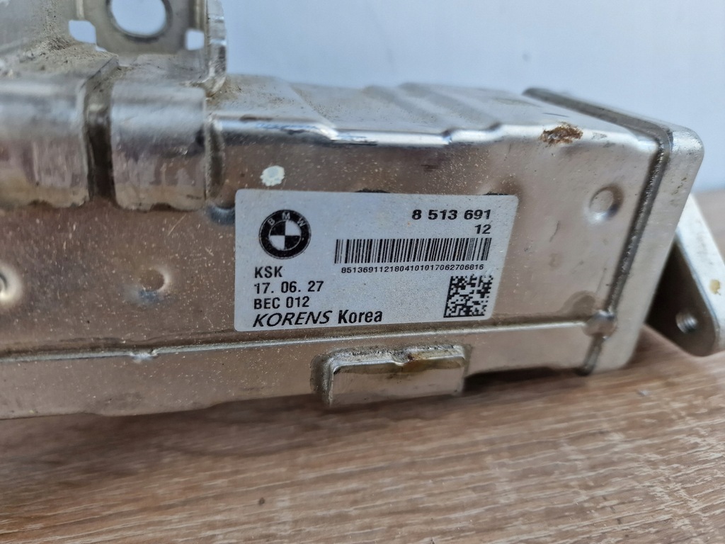 фото №8, Радіатор радіатор вихлопних газів клапан egr bmw f10 f11 f20 f30 f25 k71/007jr