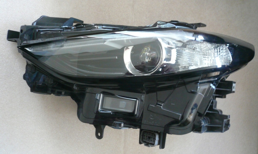 фото №1, Лампа фара левый mazda 3 full led оригинальная