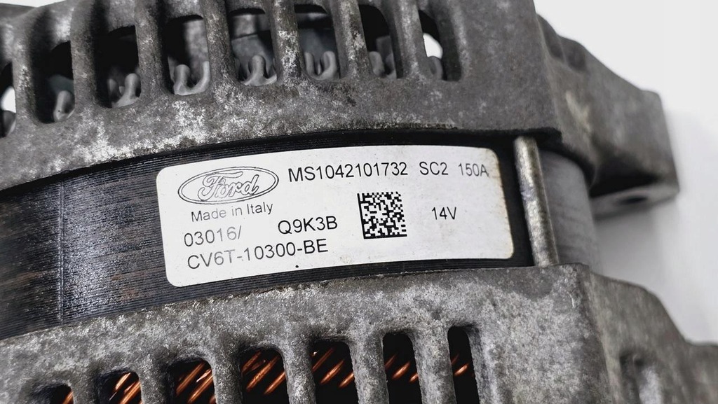 фото №8, Генератор ford b-max 1.0 ecobooost cv6t-10300-be