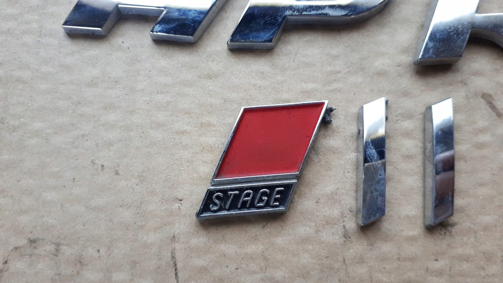 фото №4, S4 b8 a4 эмблема значок apr stage ii s5 a5 sq5