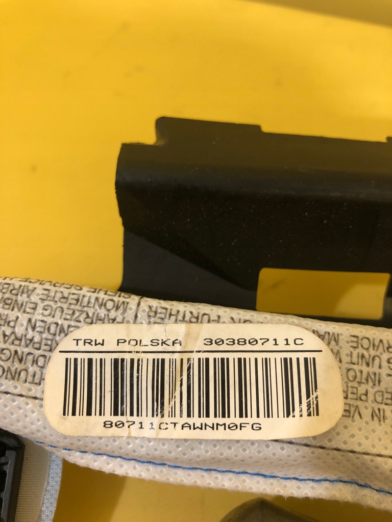 фото №5, Bmw e91 - подушка безопасности шторка безопасности левая