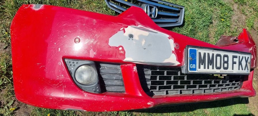 фото №7, Бампер перед передній honda accord viii