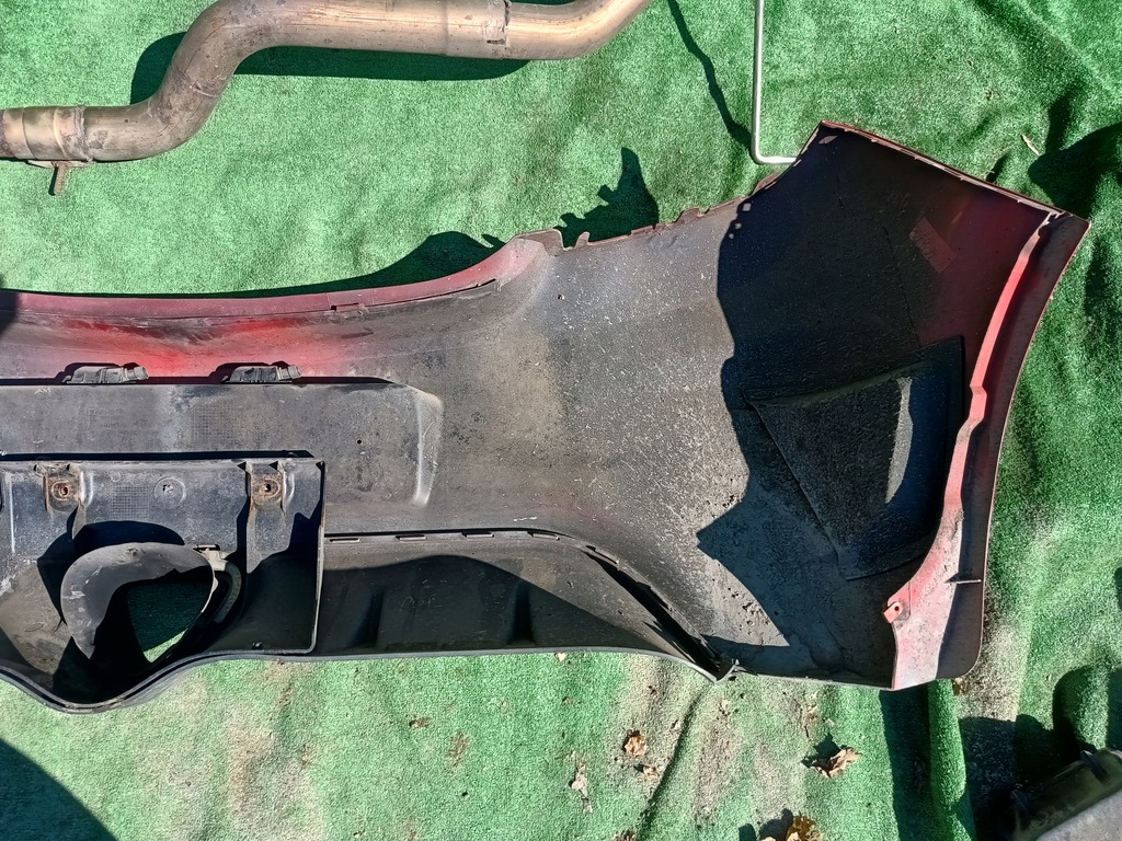 фото №8, Opel corsa d opc lif бампер задняя задний выхлоп