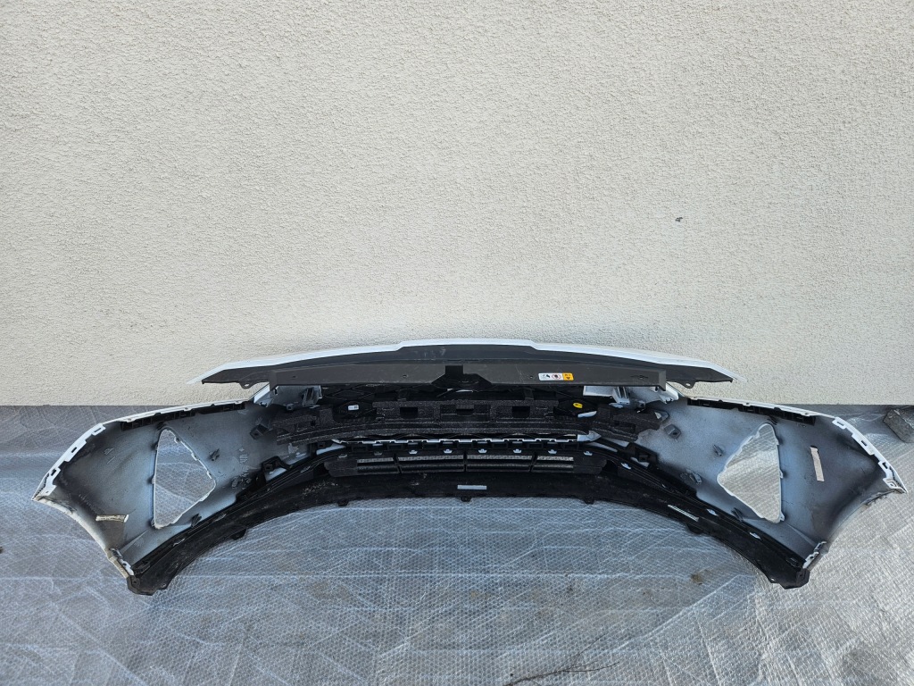 фото №10, Hyundai i20 iii 20-23 бампер перед решётка спойлер абсорбер