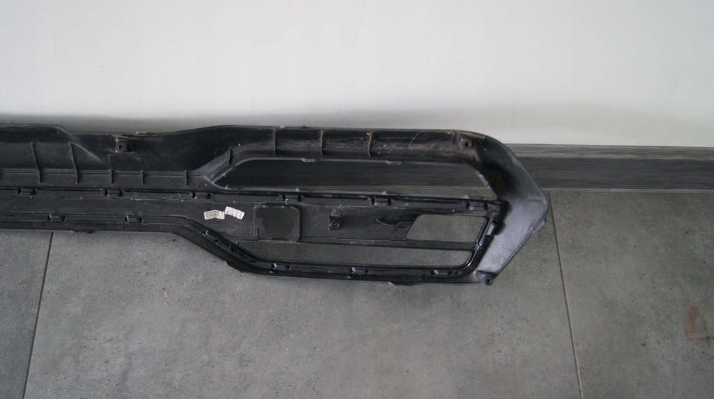 фото №7, Бампер диффузор kia sorento gt lift накладка задняя