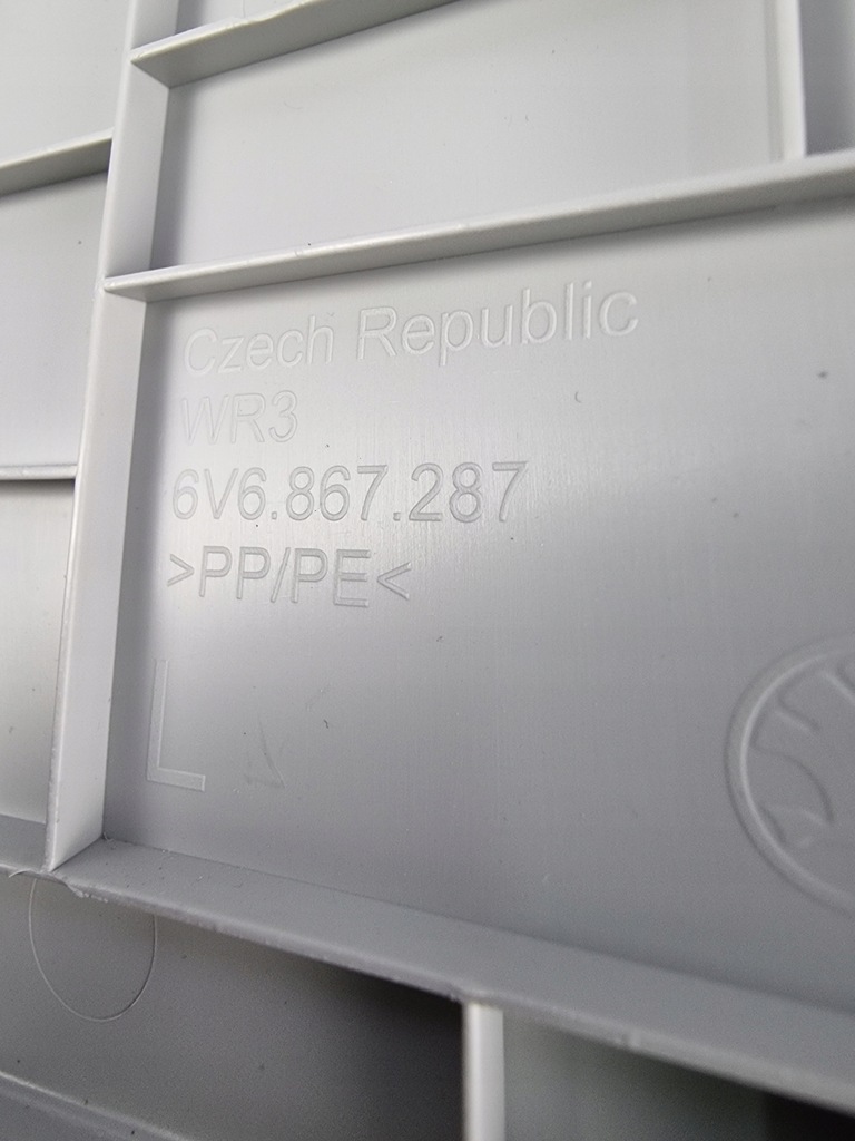 фото №6, Обшивка стойка левый задняя skoda fabia 6v6867287