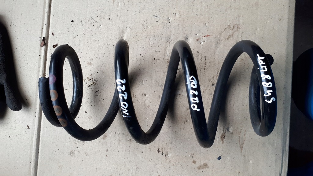 фото №1, S4 b8 lift пружина перед передня 3.0 tfsi s5