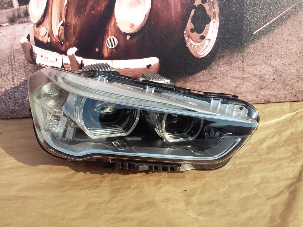 фото №1, Bmw x1 f48 full led правая комплектная лампа лампы