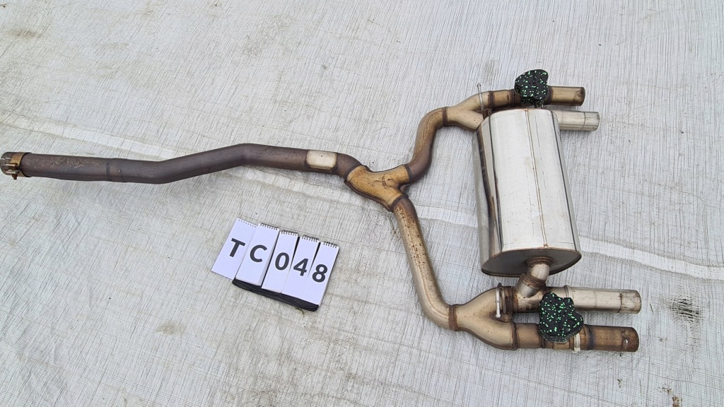 Купити Bmw m2 f87 m-performance система випускний гасник