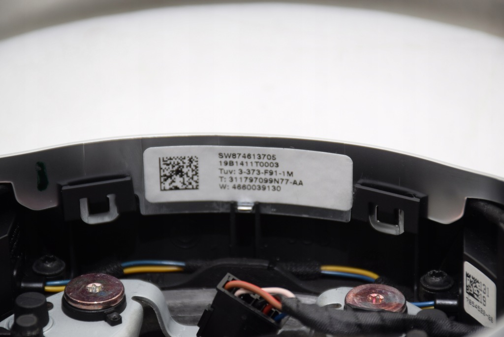 фото №13, Bmw x5m g05 f95 g06 x6m f96 xm воздуховод m лепестки переключения вибрации оригинал