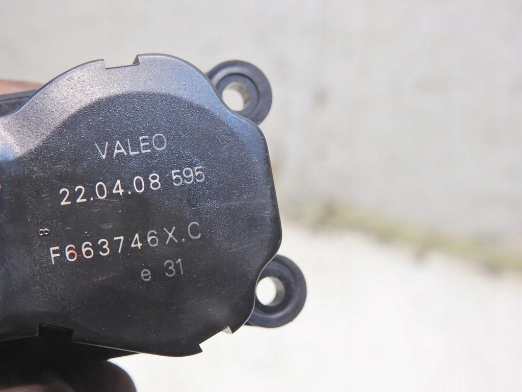 фото №7, Моторчик отопителя peugeot 207 f663746xc