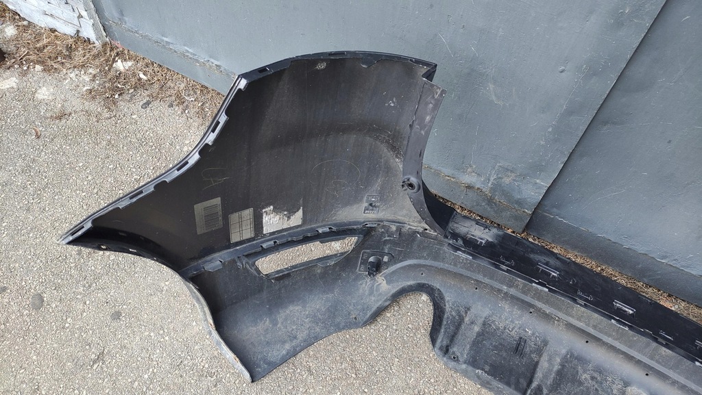 фото №10, Volvo xc60 i 08- бампер задній задня 30763426