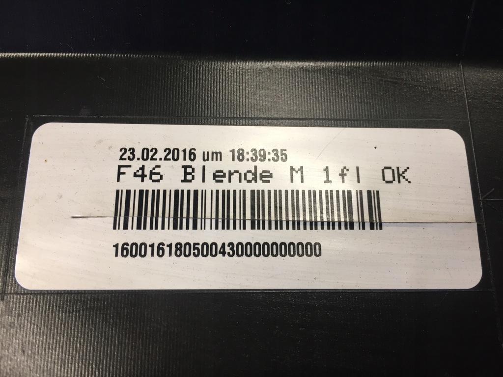 фото №7, Bmw f46 диффузор бампера задняя m-pakiet