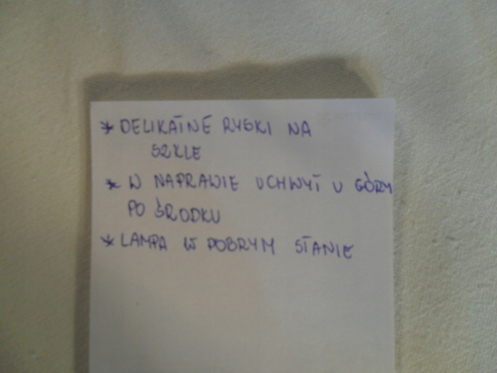 фото №1, Лампа правый перед фара ксенон eu mitsubishi outlander ii lift