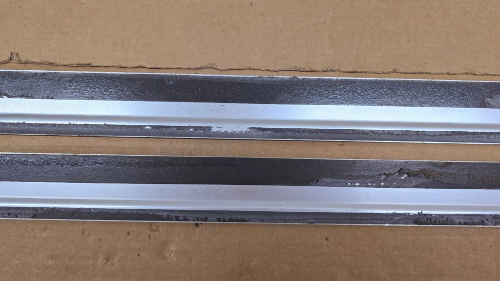 Ford fiesta mk6 v 2.0 16v st 150 2005 - 2008 рік aluminiowe накладки поріг Ціна