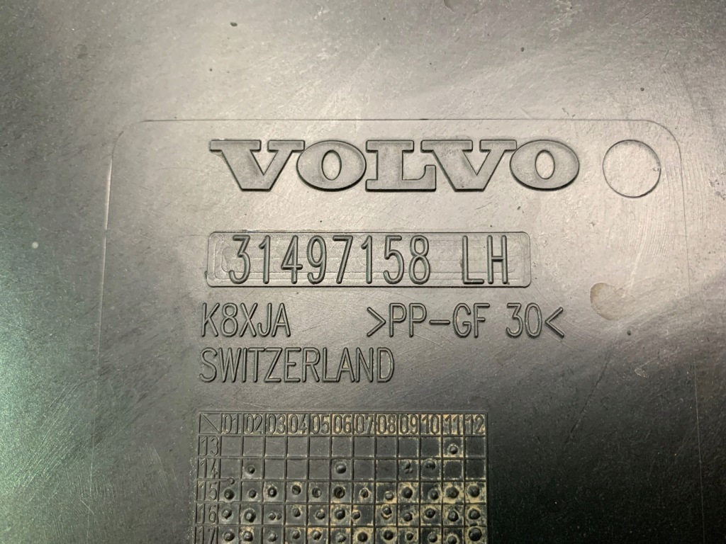 Volvo xc90 накладка плита подвеска левая 31497158 с Разборки
