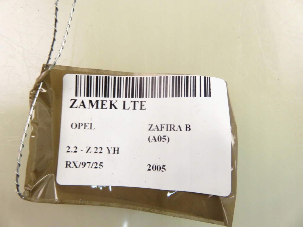 фото №9, Замок левый задний opel zafira b a05 13210738pu
