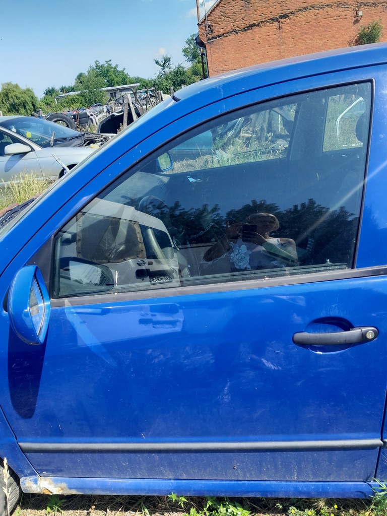 фото №1, Skoda fabia i htb 5d двері лівий перед