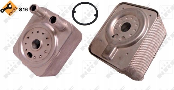 фото №14, Радиатор масла nrf 31168