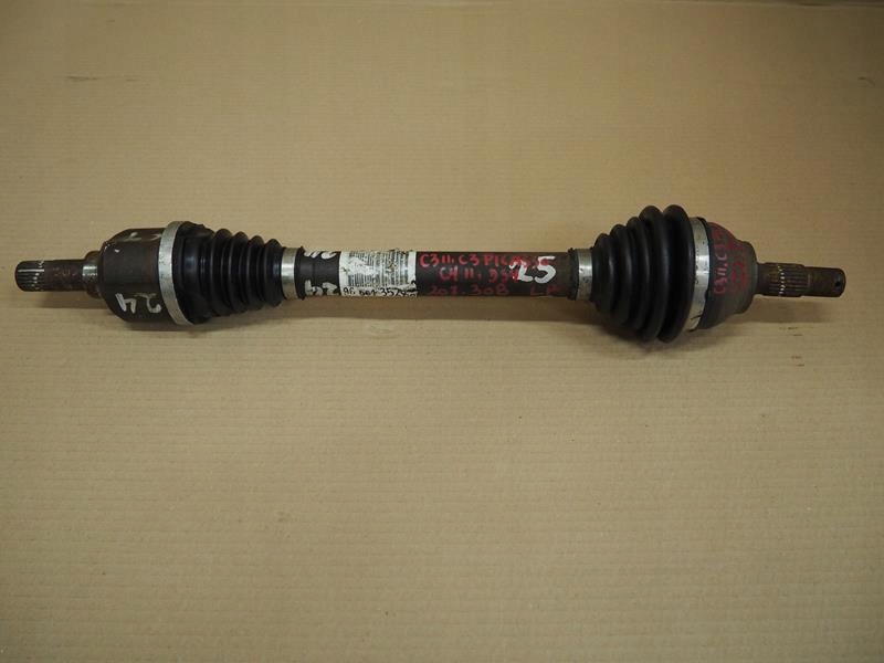 фото №1, Приводной вал левая передняя c3 ii c4 ii 207 308 9656135280