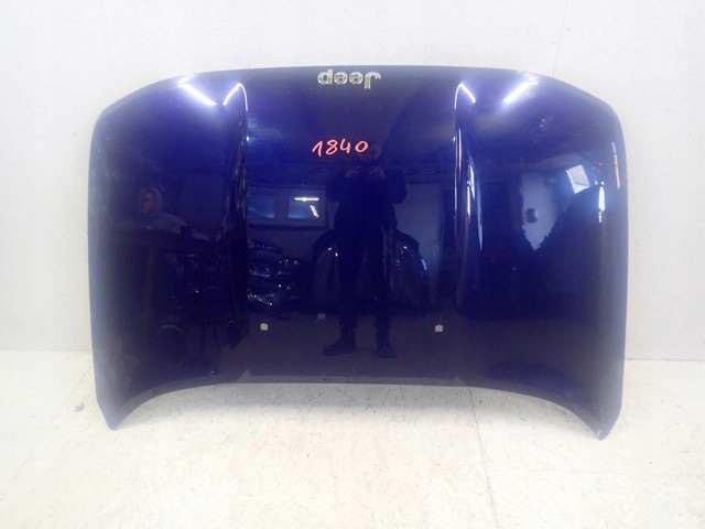 фото №1, Капот крышка двигателя jeep renegade 2014-