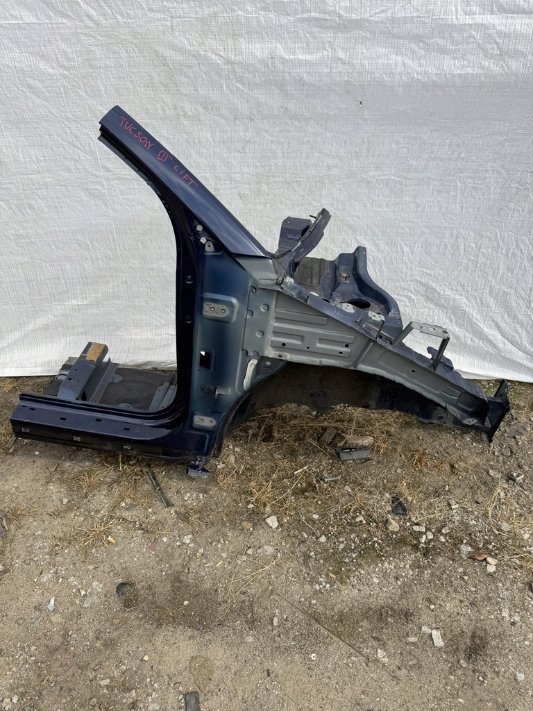 фото №1, Чверть передня права hyundai tucson iii lift tucson - чверть