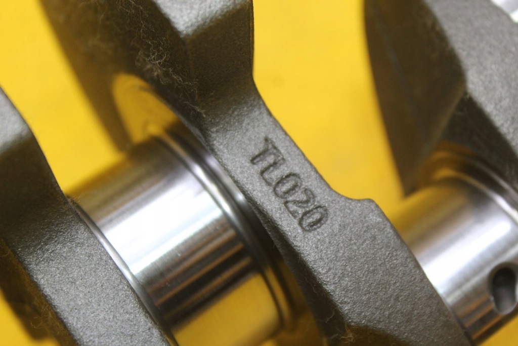 Wał коленчатый vw golf vi audi a3 8p seat leon skoda 1.6 mpi ccs 06ad da50857 Цена