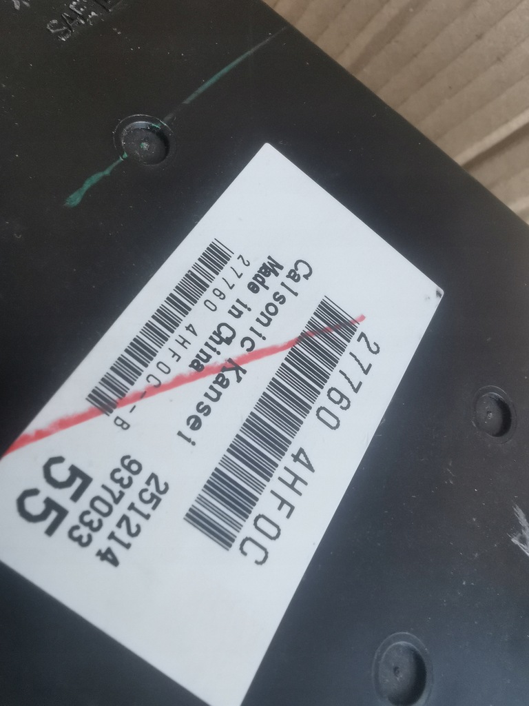 фото №1, Модуль кондиціонера infiniti q50 27760-4hf0c