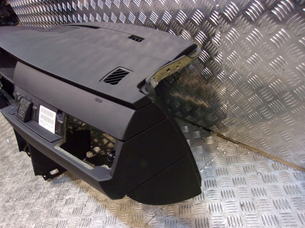 фото №6, Bmw 5 e60 e61 панель приладів приладова консоль панель приладів