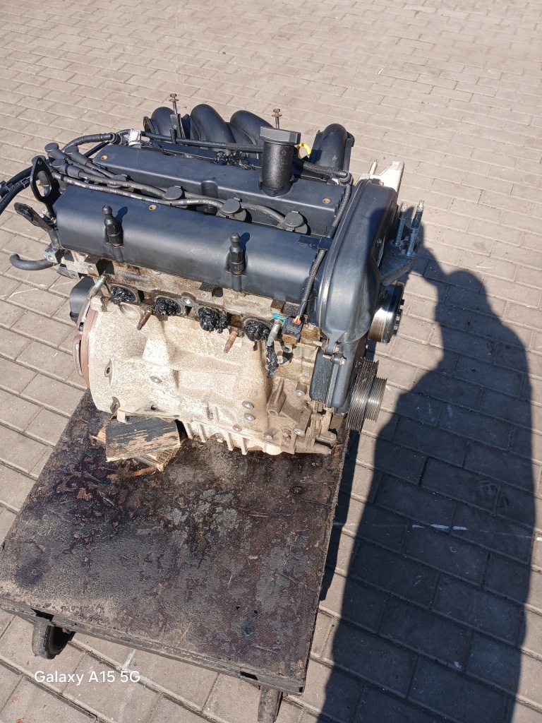 Двигун комплектний  ford c-max focus fiesta 1.6 fyja малий пробіг 187 tkm ! Київ