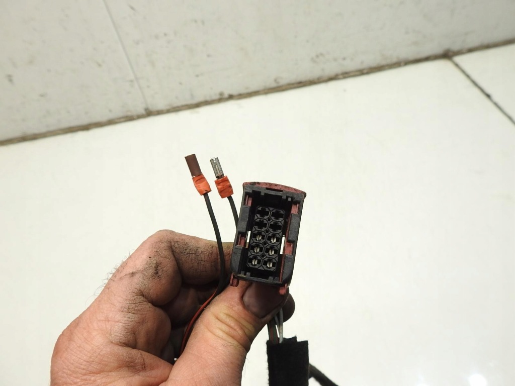 фото №5, Жгут дверь левый перед renault trafic ii