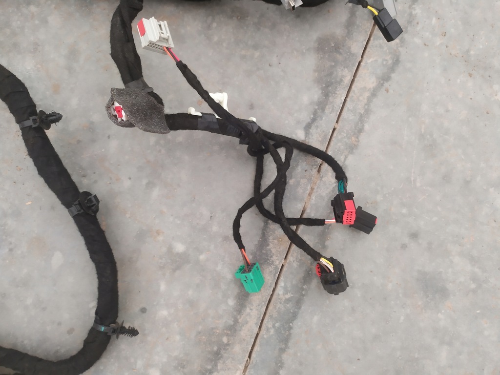 фото №10, Dodge ram 1500 09- электропроводка жгут панели консоли 68342345ab usa