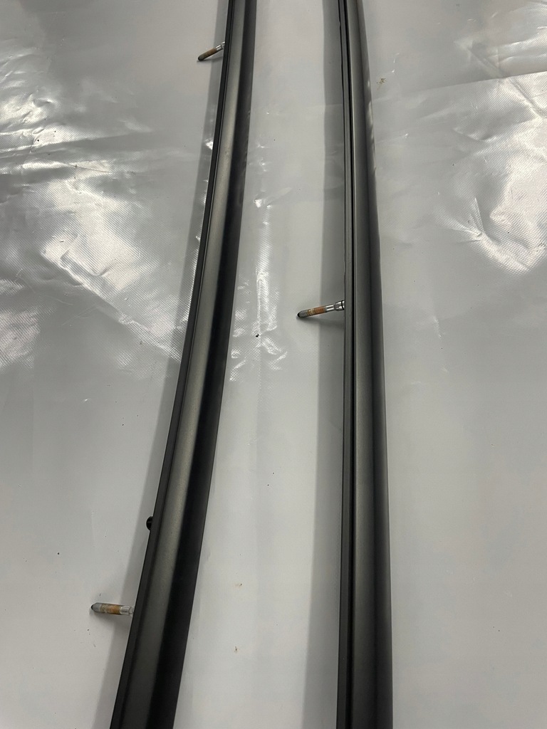 фото №5, Audi a6 c8 avant рейлінги дахові чорні 4k9860021a1p9 , 4k9860022a1p9