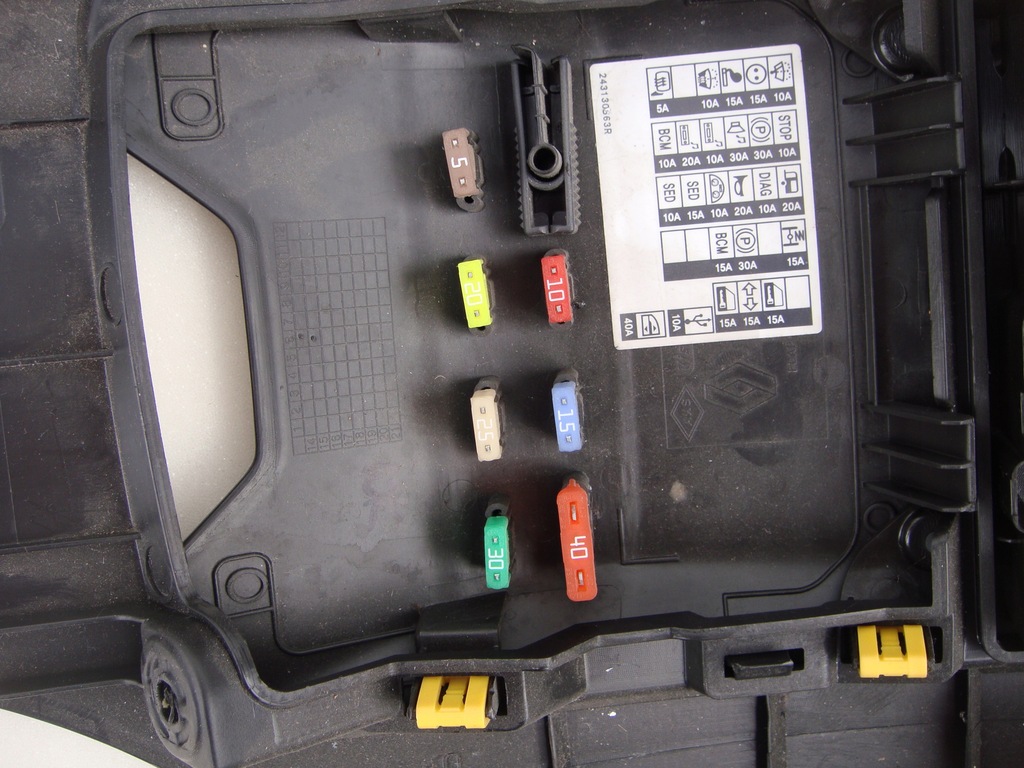 фото №5, Захист pod кермо консолі renault talisman