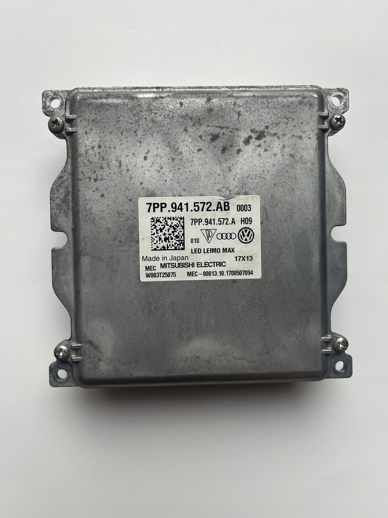 фото №1, Porsche macan преобразователь модуль led 7pp941572ab