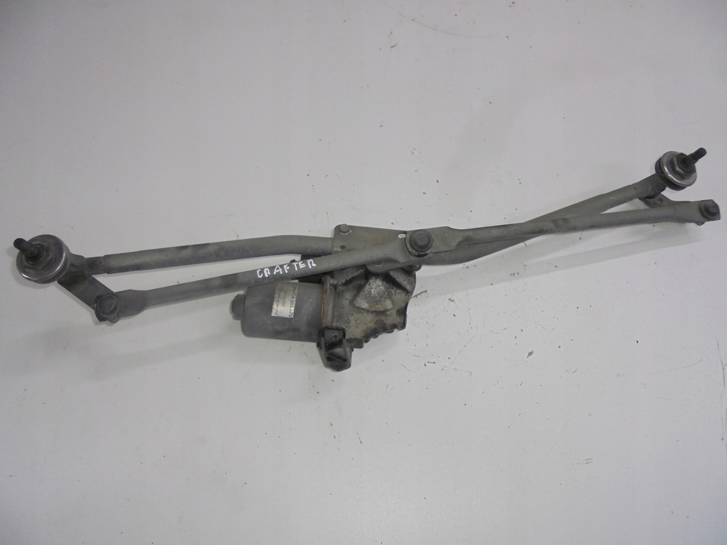 фото №6, Vw crafter sprinter 906 механизм дворник 09r