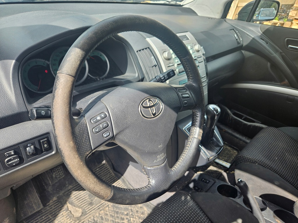 фото №4, Toyota corolla verso ii повітропровід подушка безпеки водія