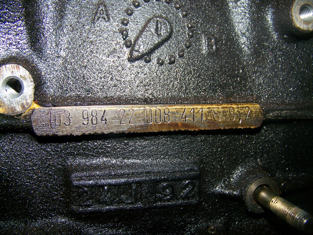 фото №7, Sl r129 92r 3.0 12v 140kw 190km двигатель 103984 268t