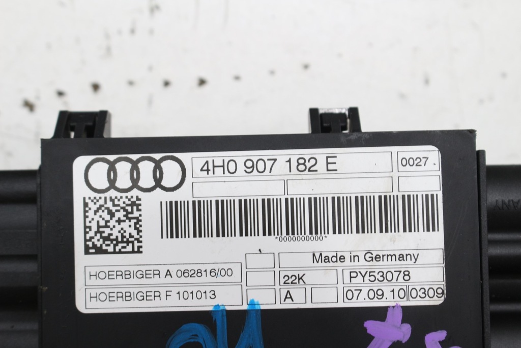 фото №6, Модуль сиденье 4h0907182e правый перед audi a8 d4