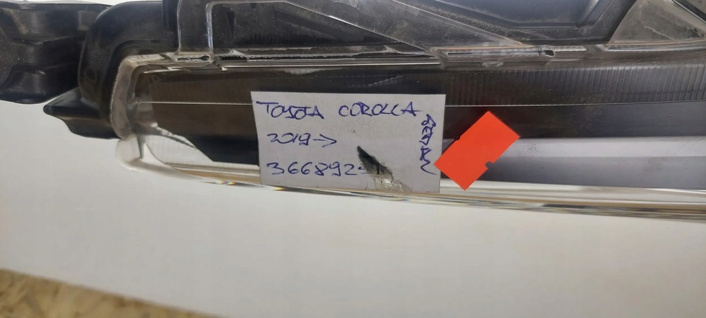 фото №10, Toyota corolla e210 e21 2020 лампи передні